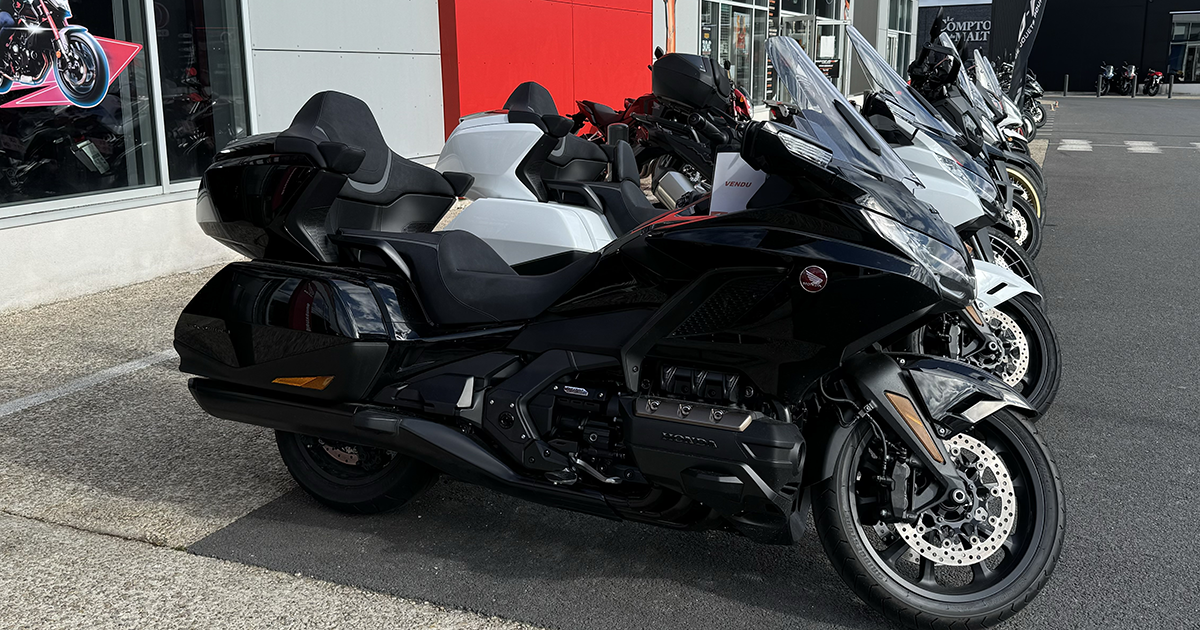 Essai Honda Gold Wing Tour 2024